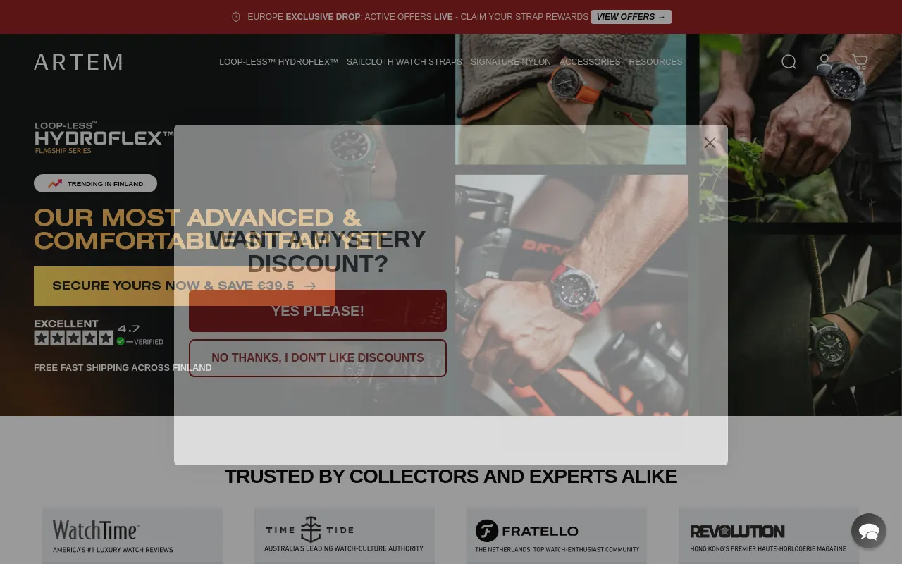 Artem Straps screenshot