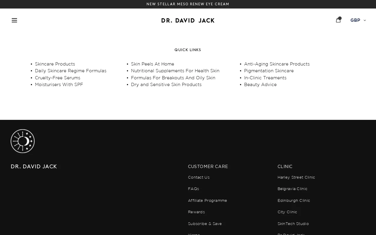 Dr. David Jack screenshot