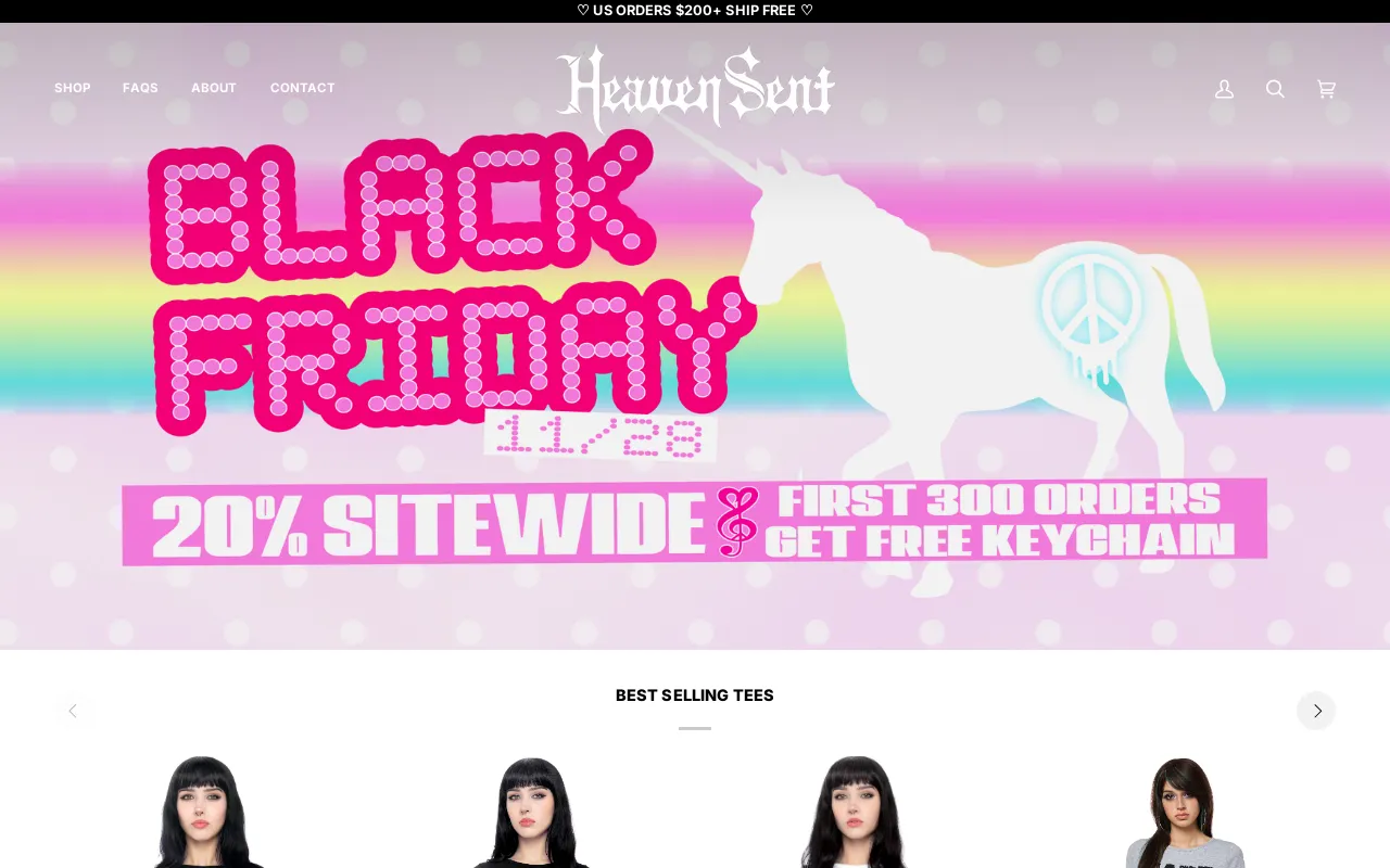 HeavenSent screenshot