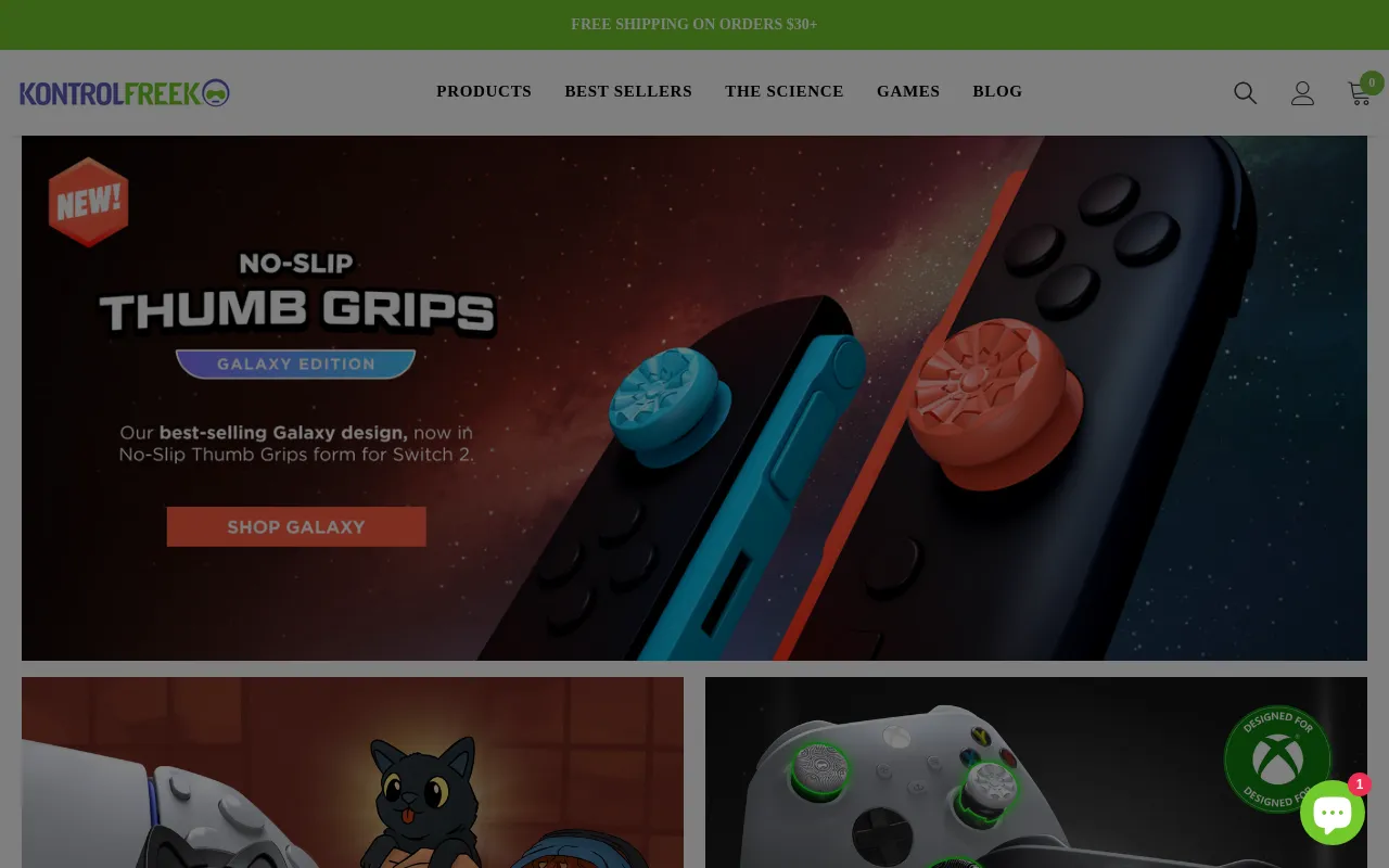 KontrolFreek screenshot