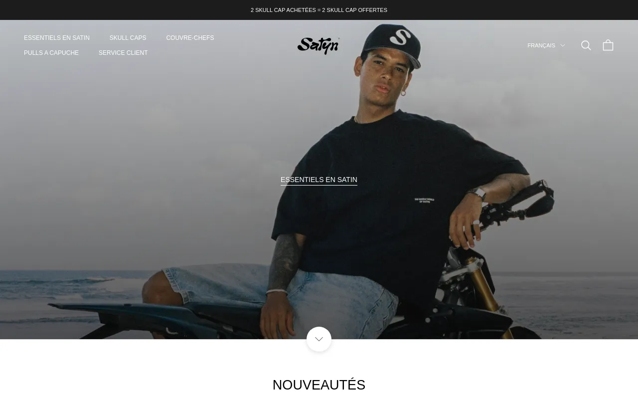 Satyn screenshot