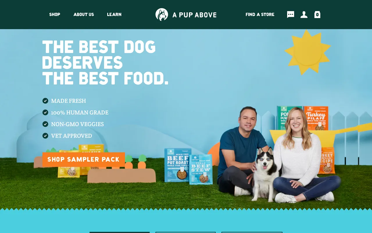 A Pup Above screenshot