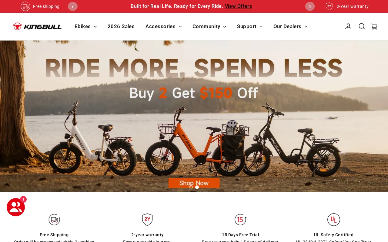 Kingbull Bikes screenshot