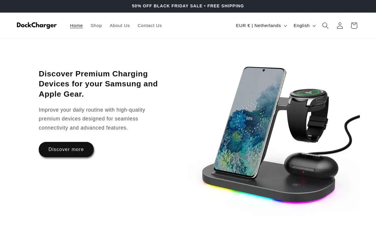 DockCharger Global screenshot