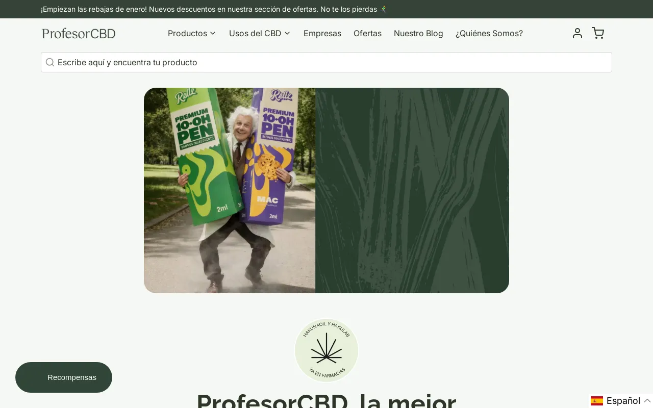 ProfesorCBD screenshot