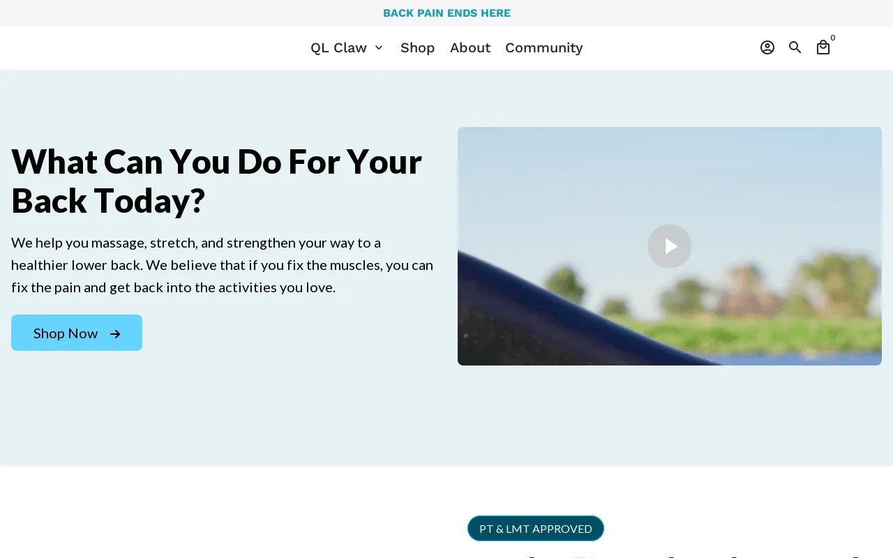 Back Muscle Solutions screenshot