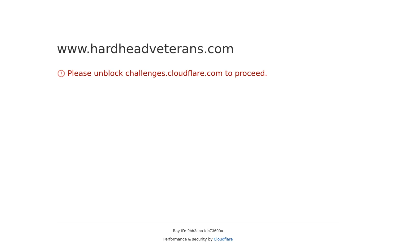 Hard Head Veterans screenshot