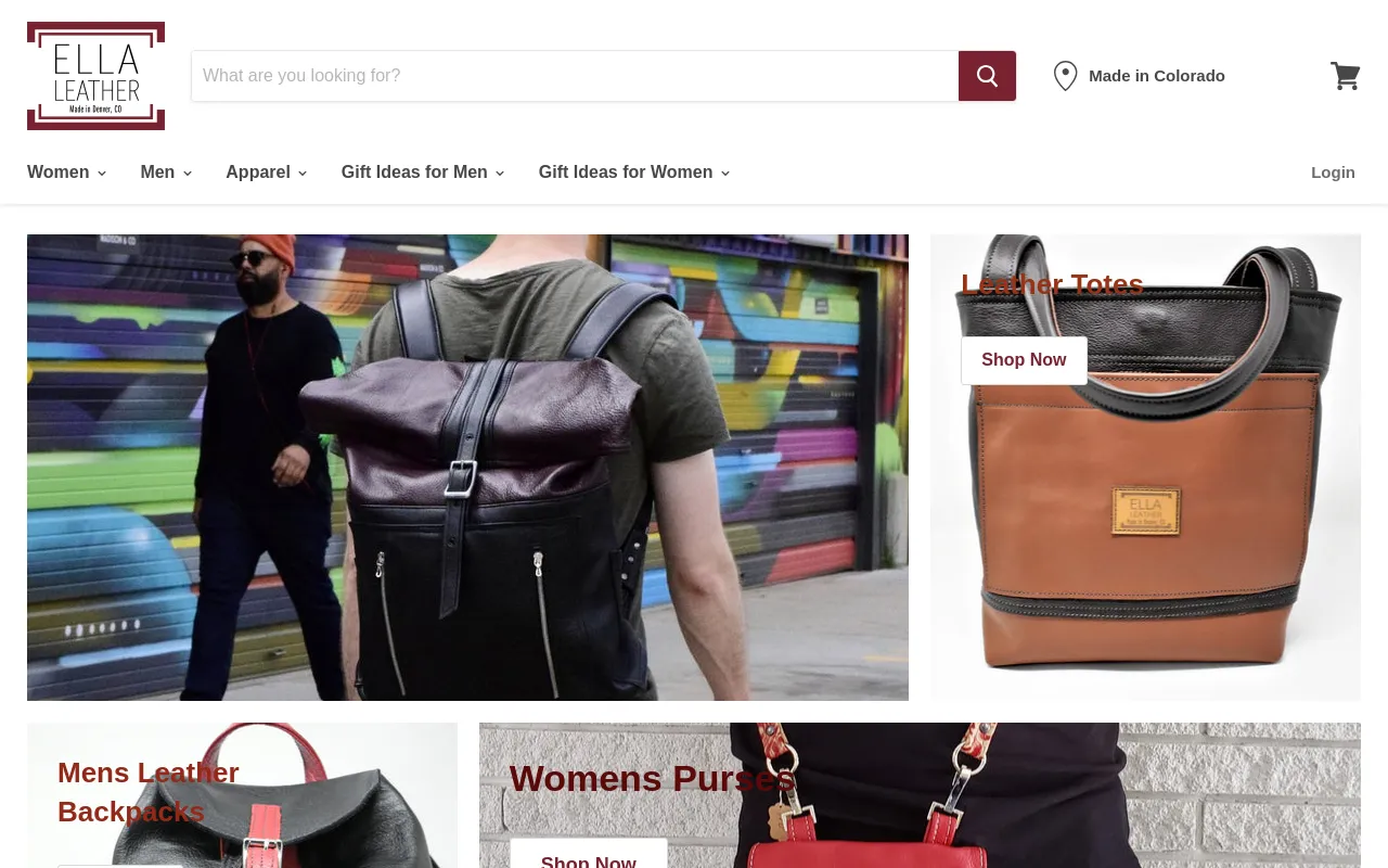 Ella Leather screenshot
