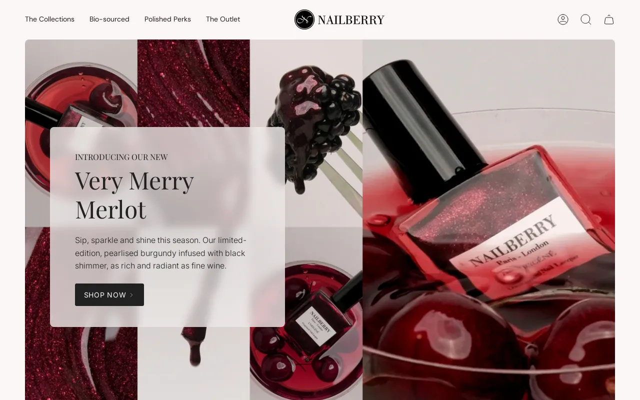 Nailberry London screenshot