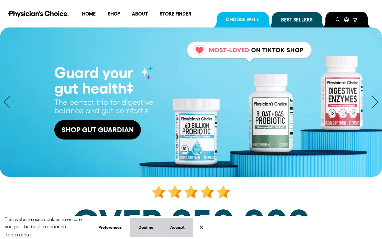 Physician's Choice screenshot