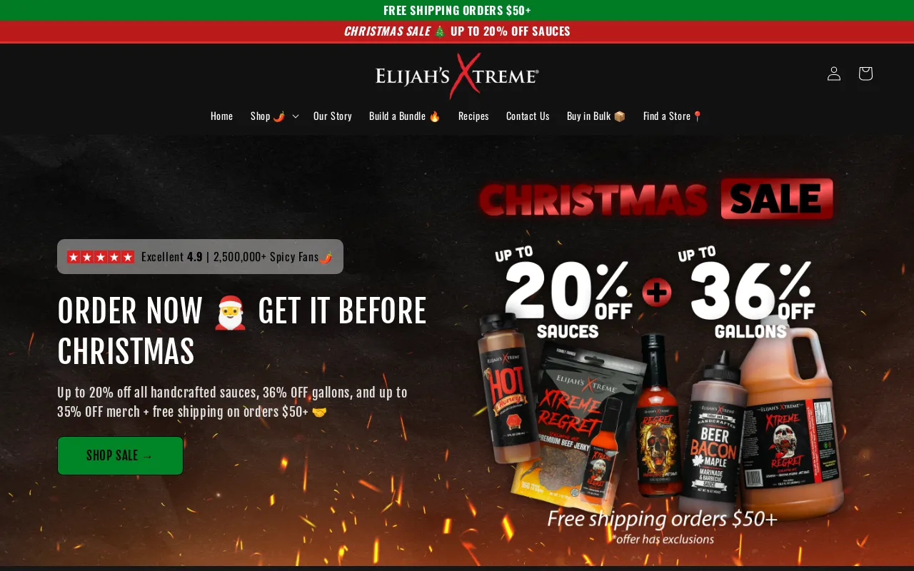 Elijah's Xtreme screenshot