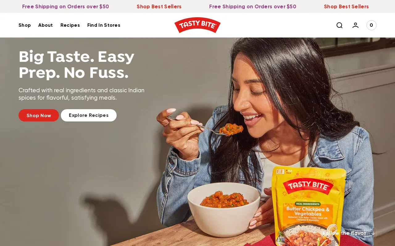 Tasty Bite screenshot