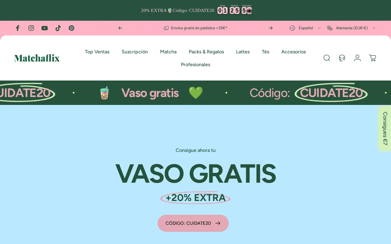 Matchaflix – MATCHAFLIX screenshot