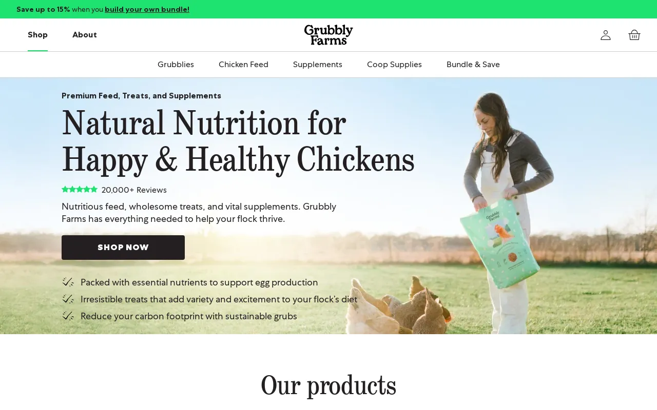 Grubbly Farms screenshot