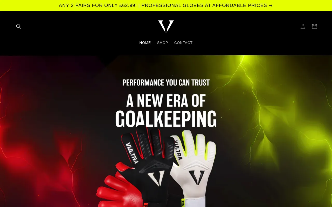 vultragoalkeeping screenshot