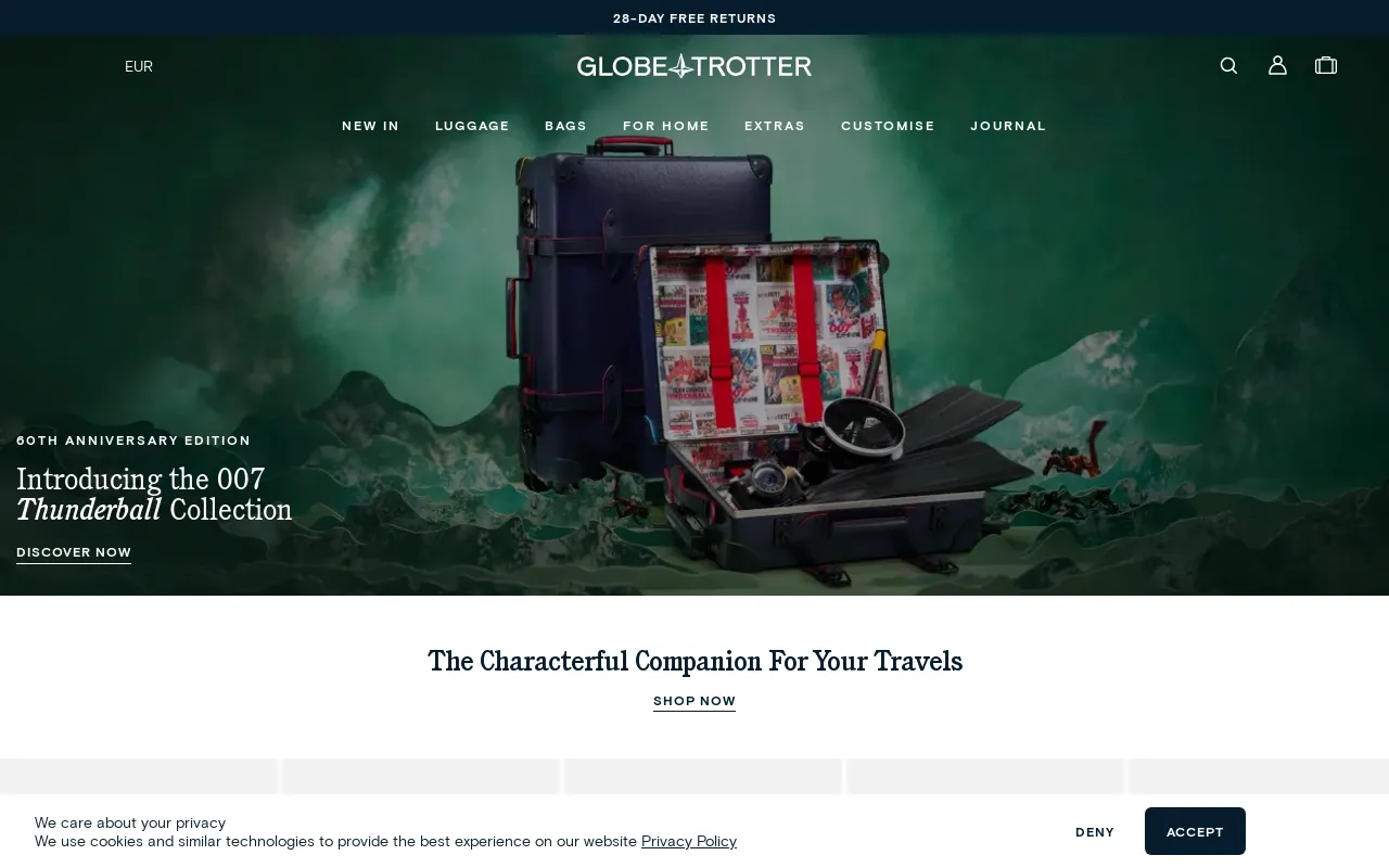 Trotter screenshot
