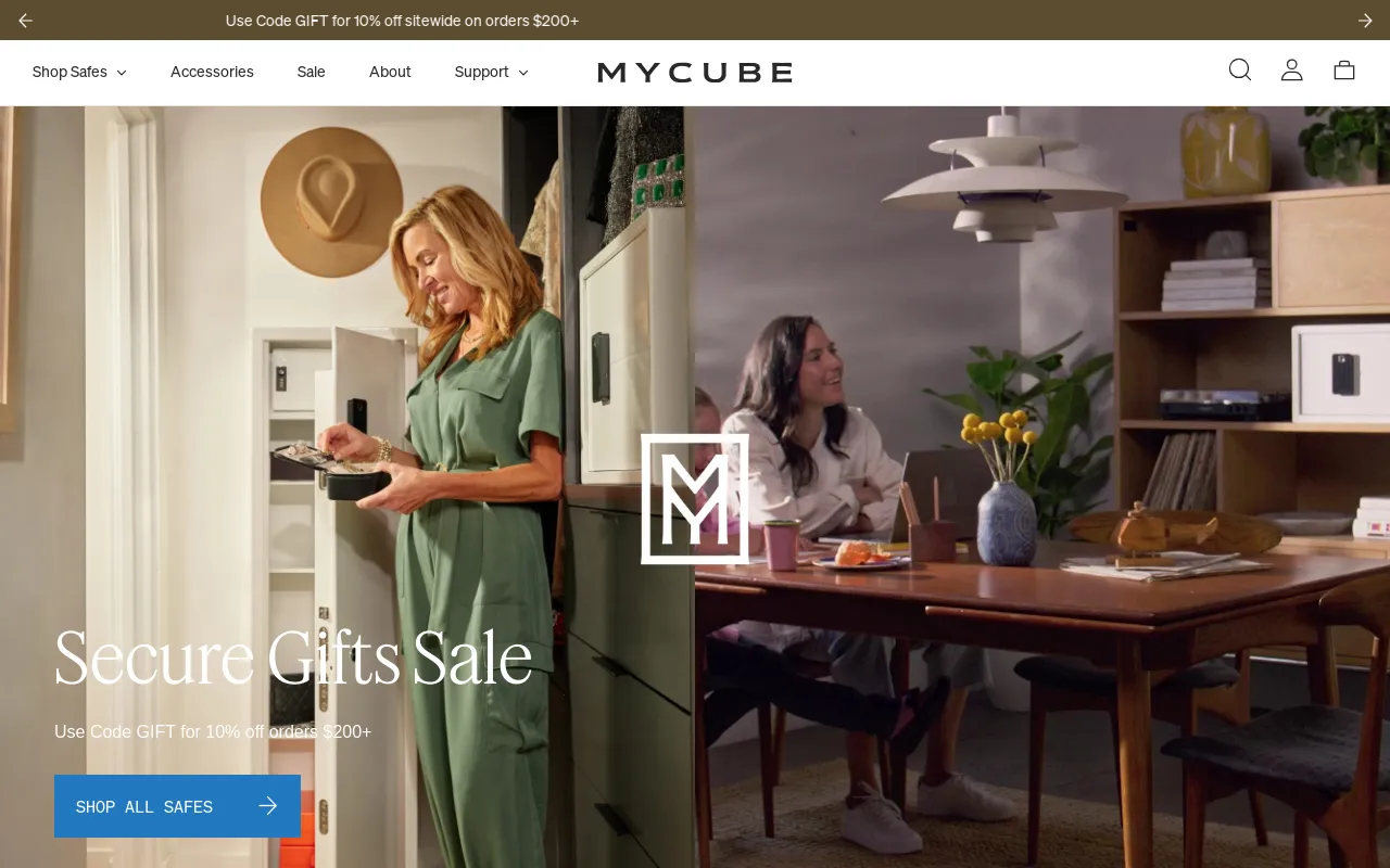 Mycube Safe screenshot