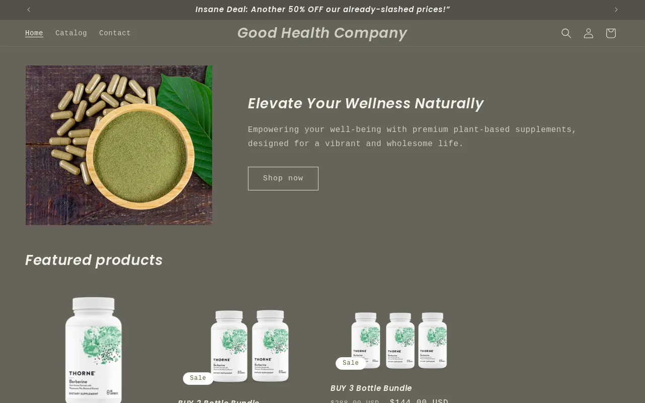 Good Health Company screenshot
