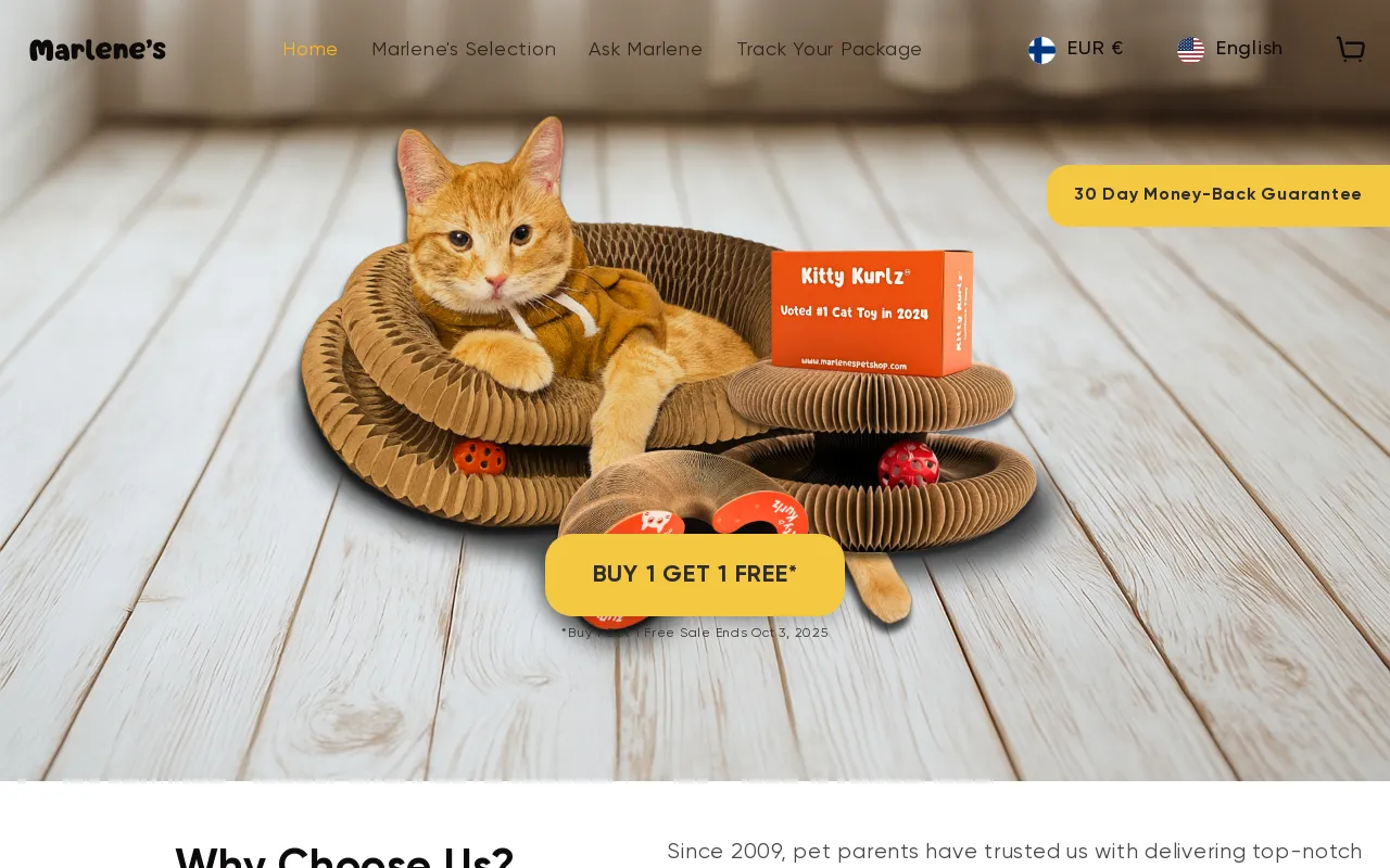 Marlene's Pet Shop screenshot