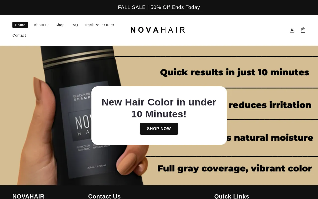 Nova Hair screenshot