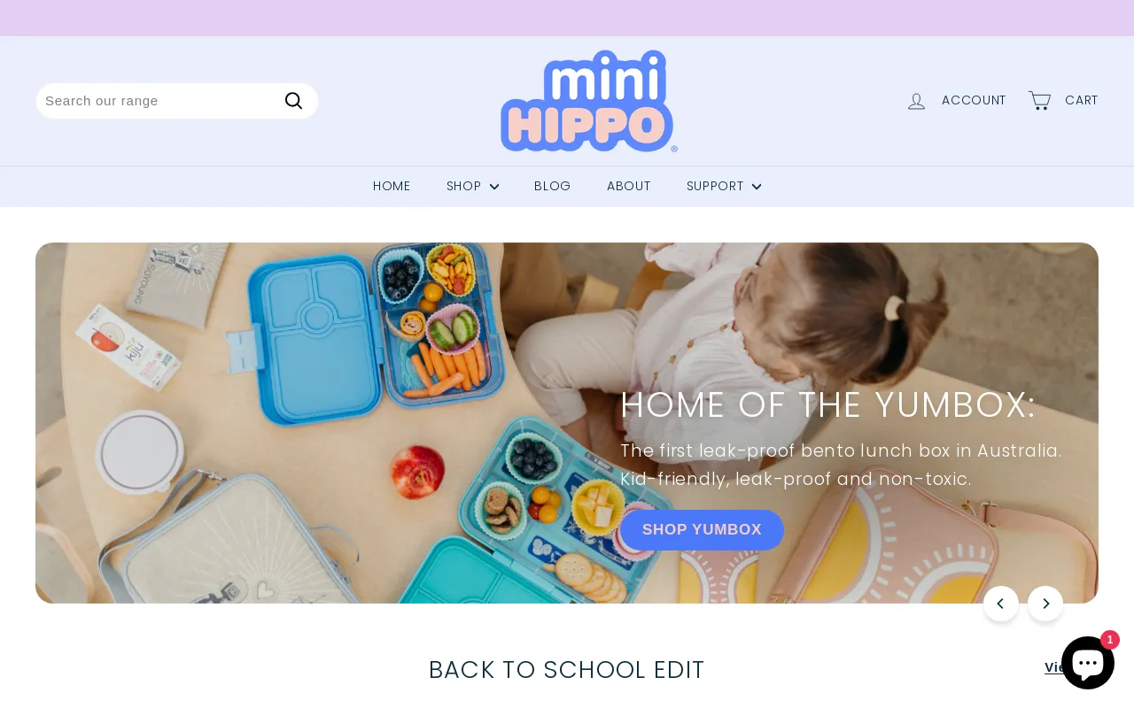 Mini Hippo screenshot