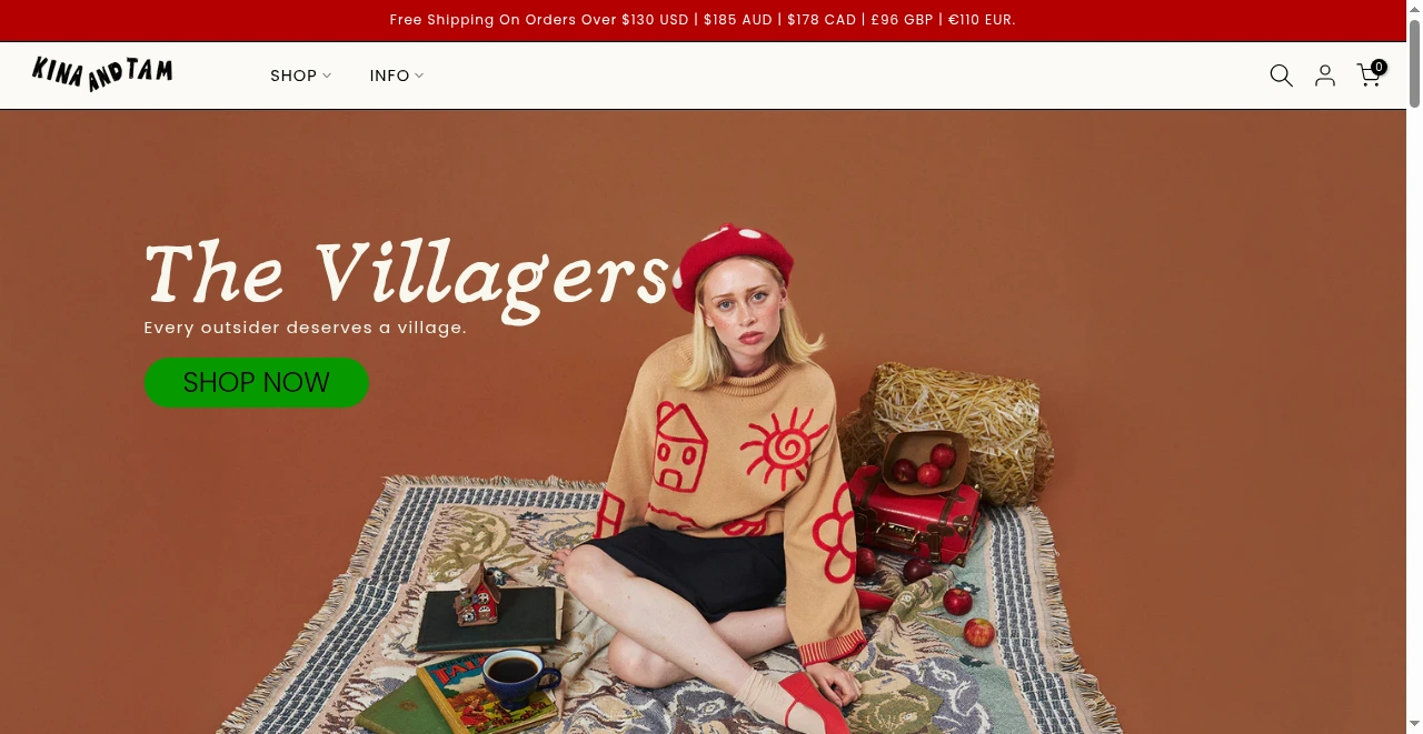 Kina & Tam screenshot