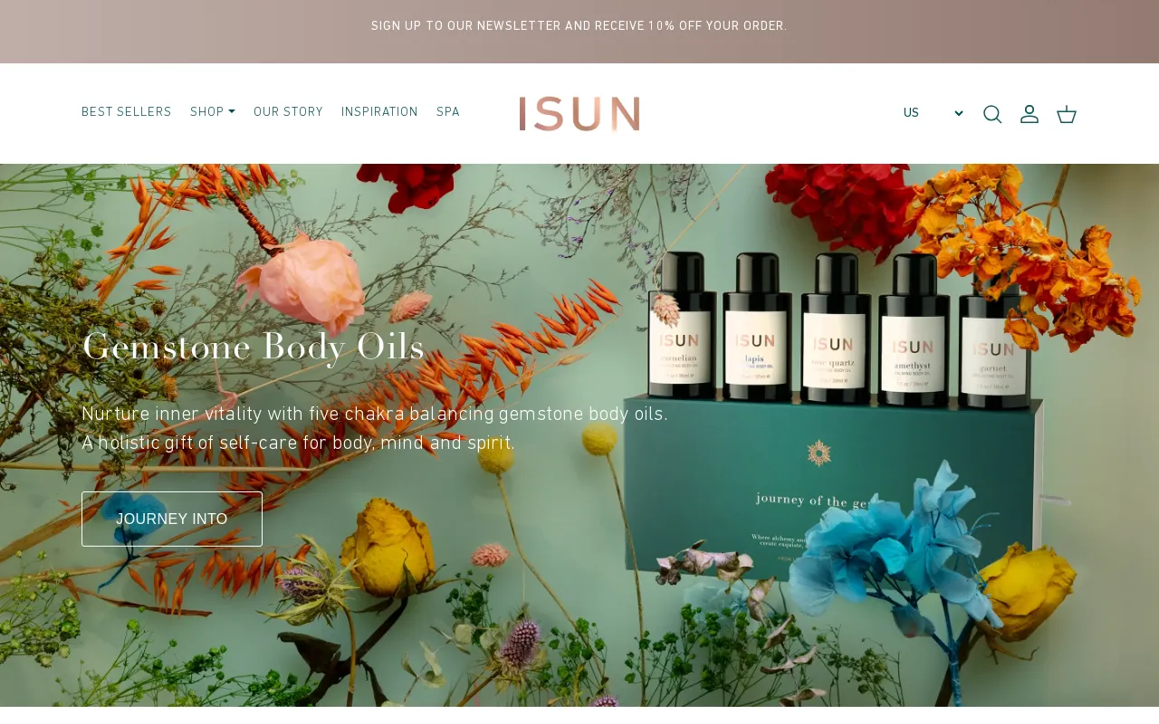 ISUN Skincare screenshot