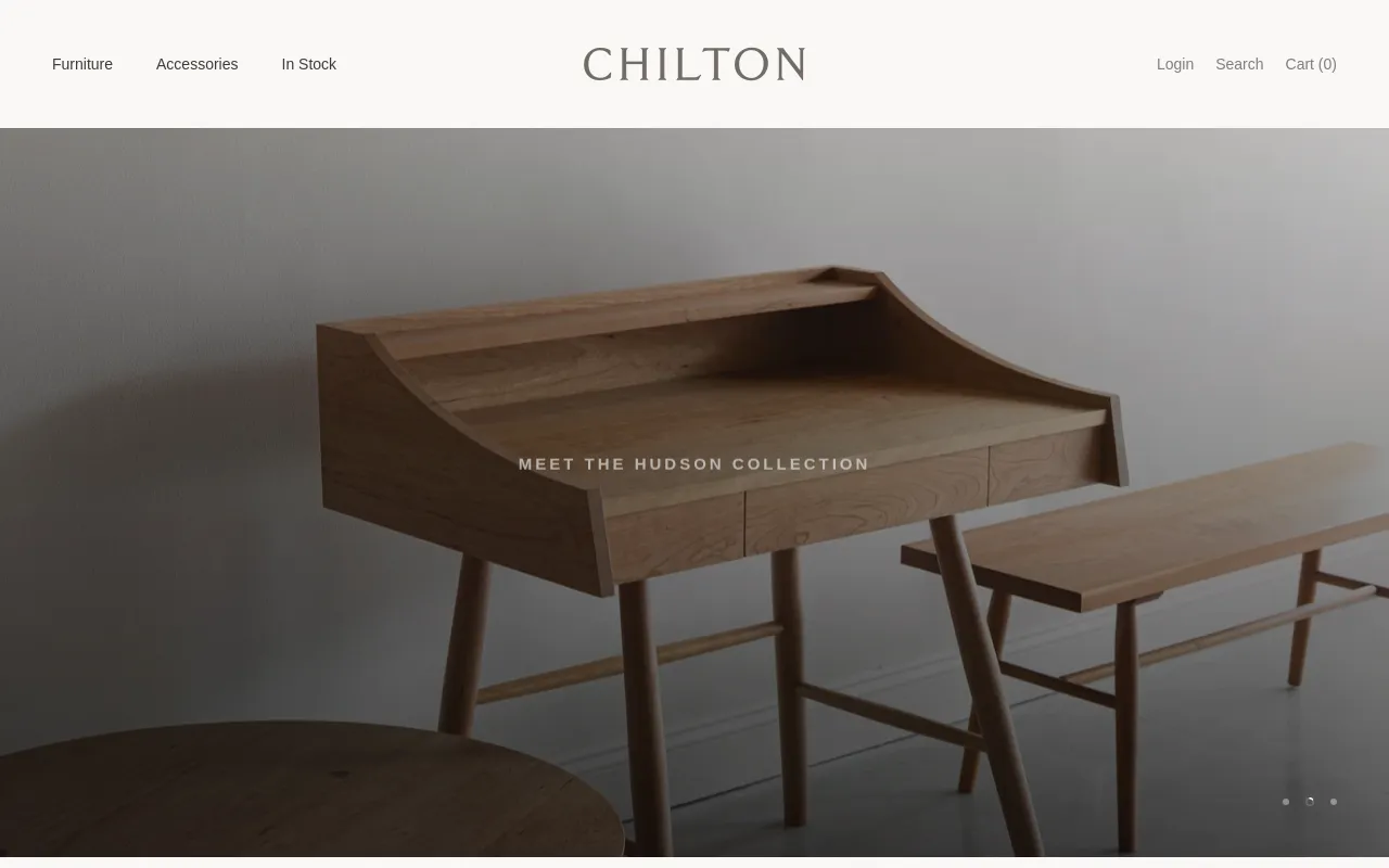 Chilton Furniture screenshot
