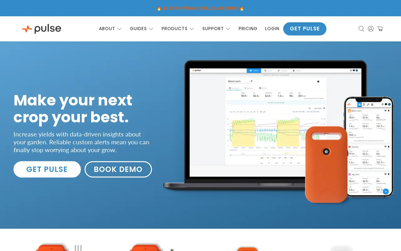 Pulse Grow screenshot