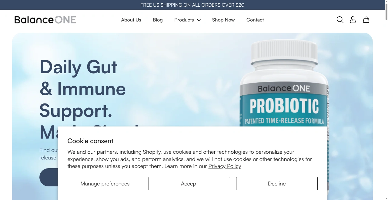 Balance ONE screenshot