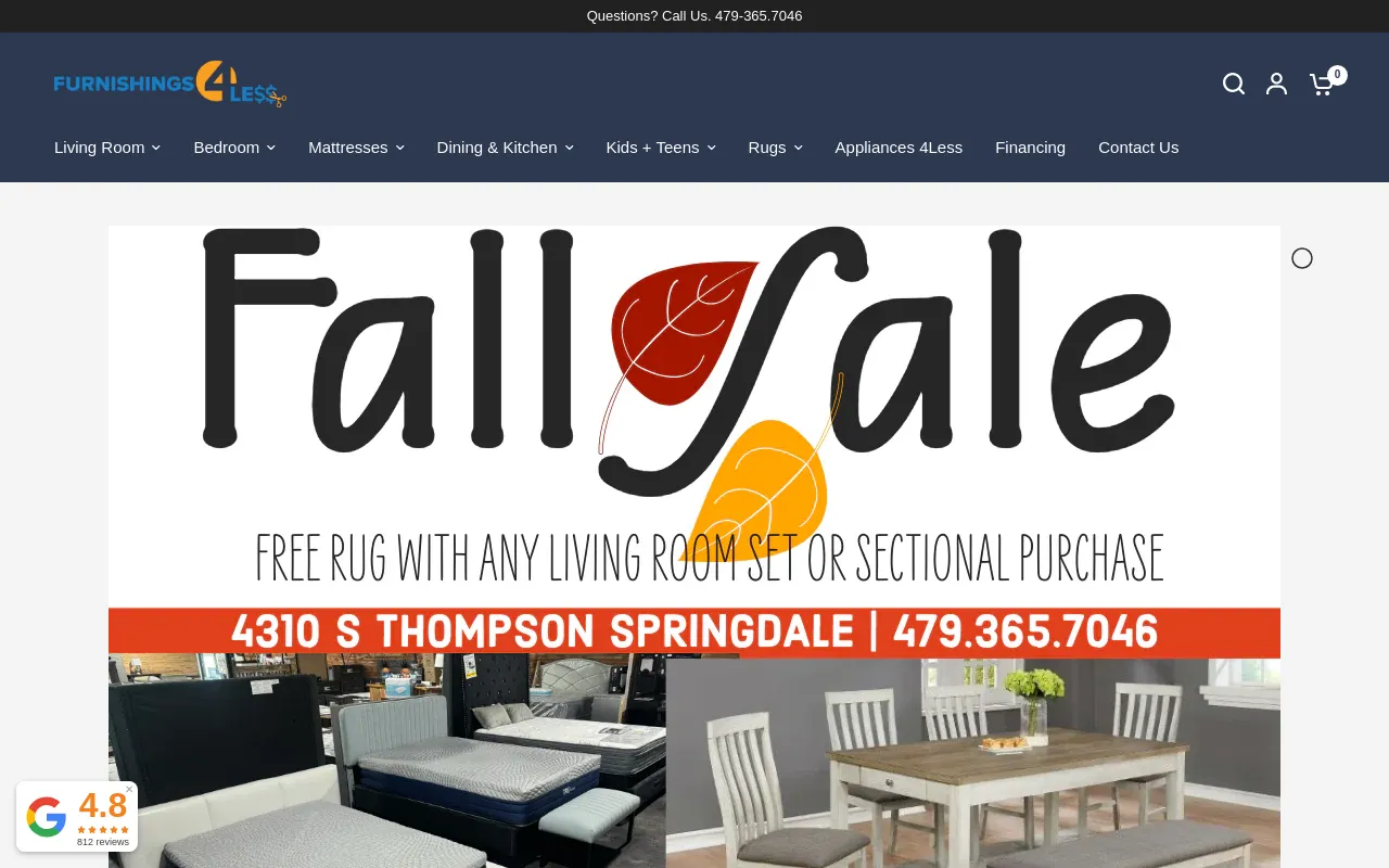 Furnishings4Less screenshot