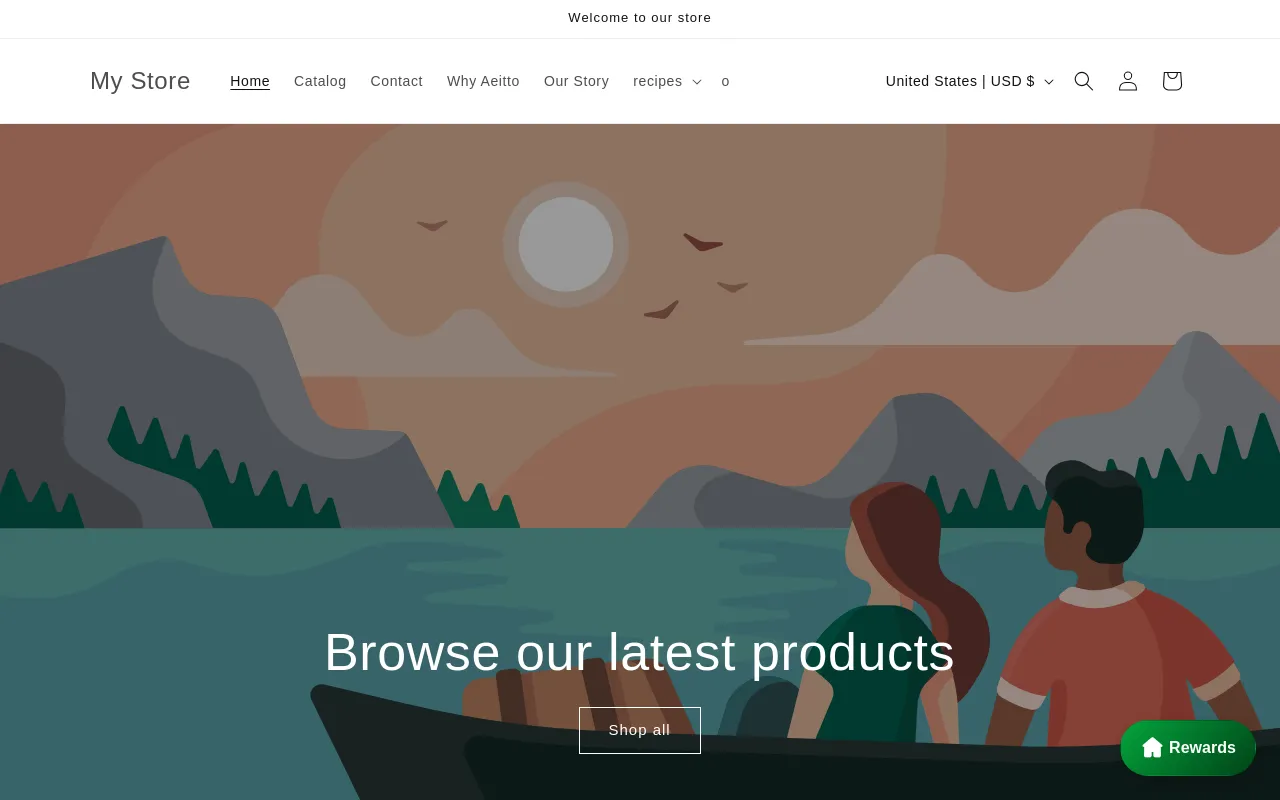 My Store screenshot