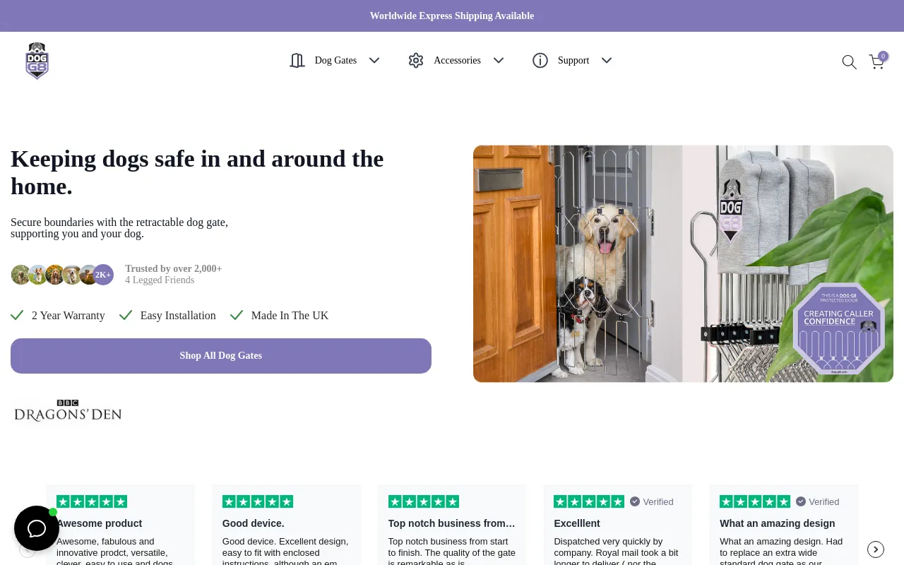 The Dog-G8 Company screenshot