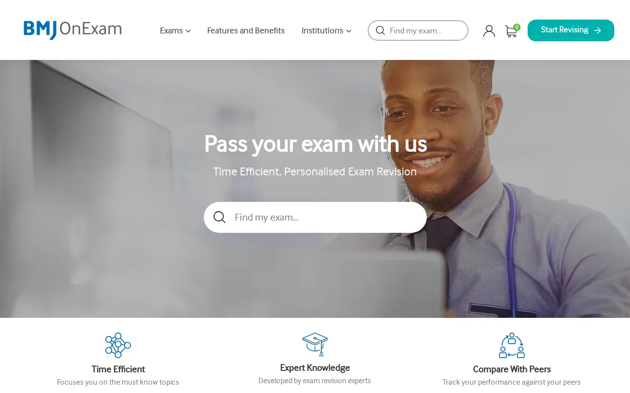 BMJ OnExamination screenshot