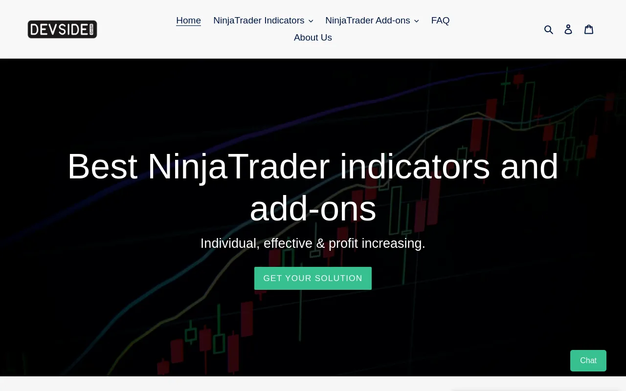 Devside Trading screenshot