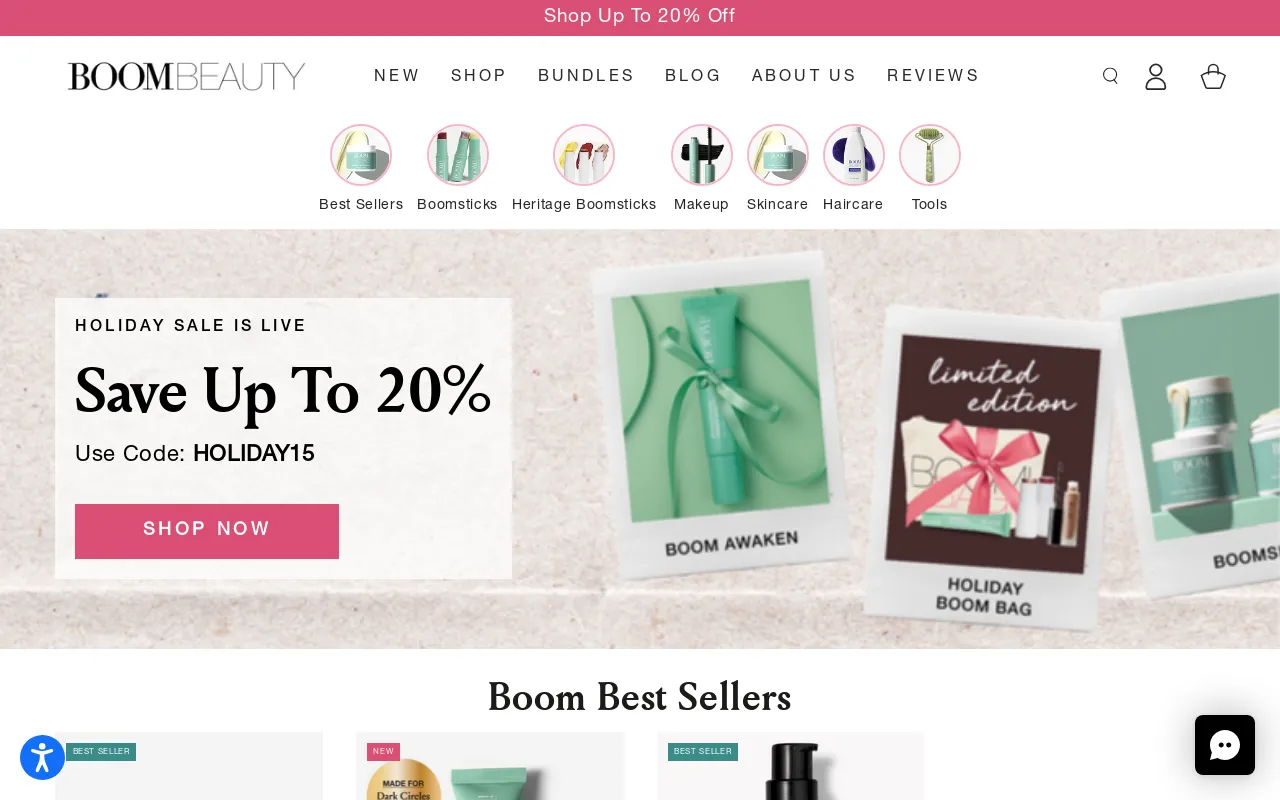 BOOM! Beauty screenshot