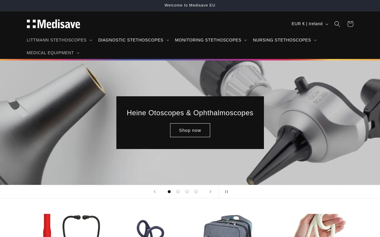 Medisave EU screenshot