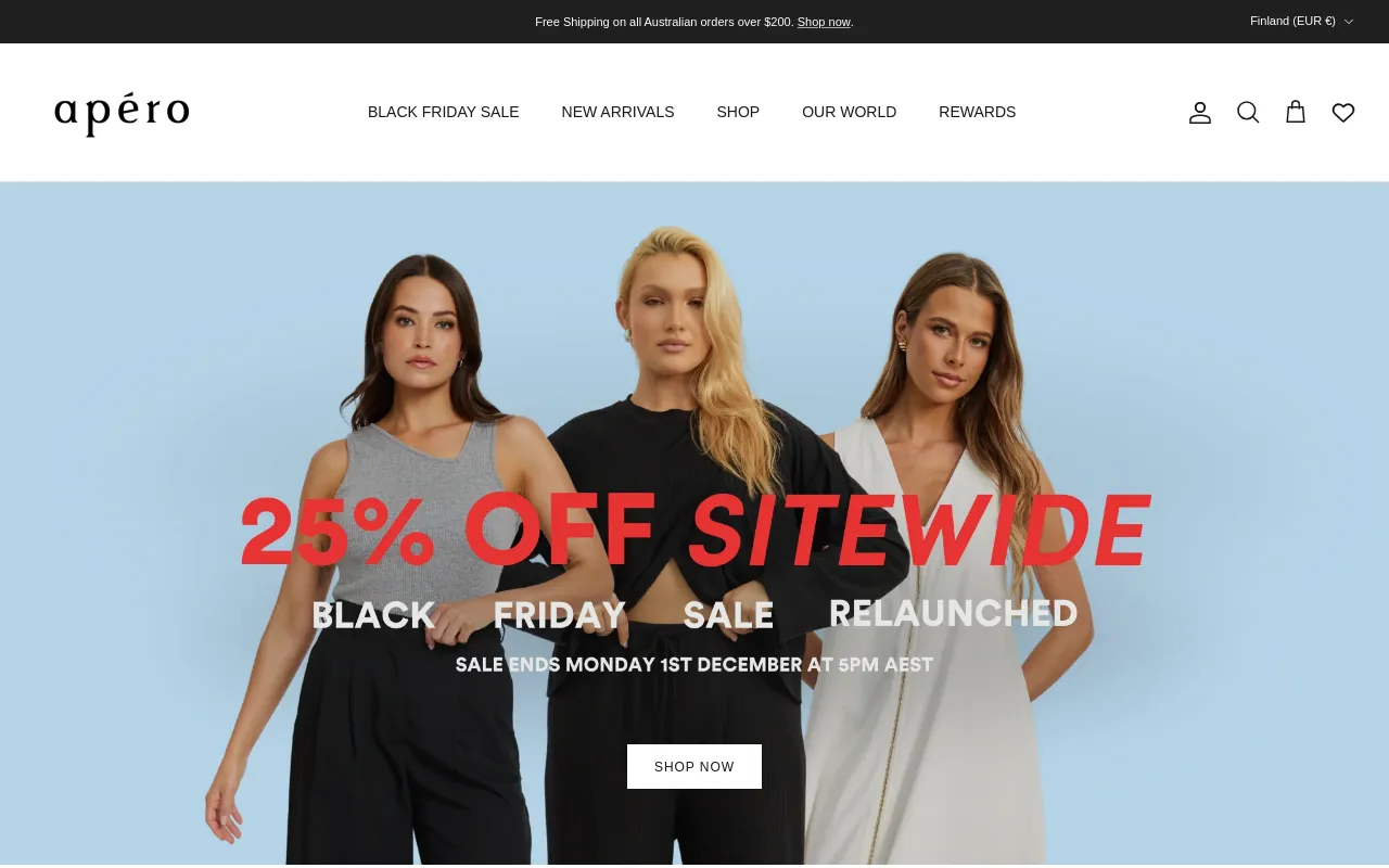 Apero Label screenshot