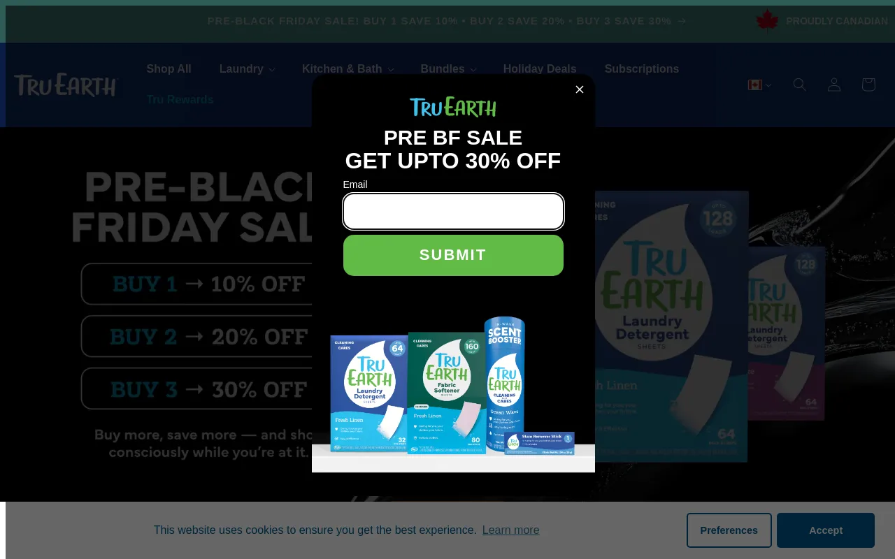 Tru Earth screenshot