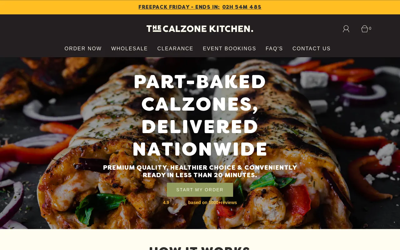 The Calzone Kitchen screenshot