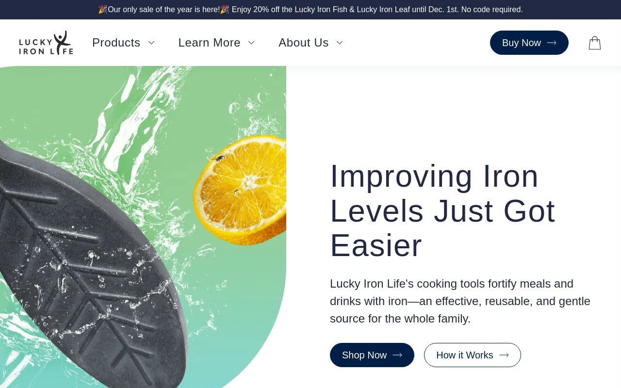 Lucky Iron Life screenshot