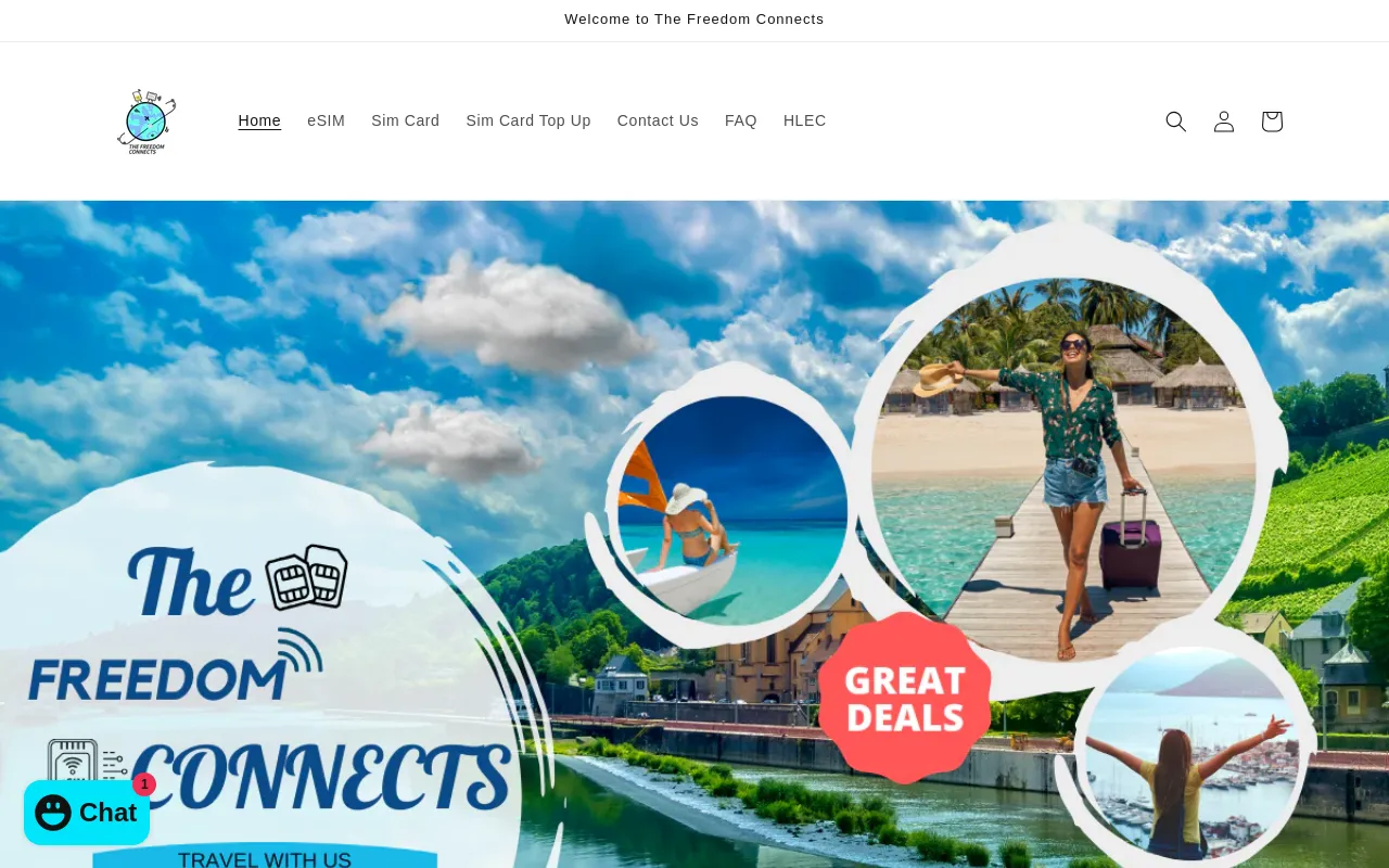 The Freedom Connects screenshot