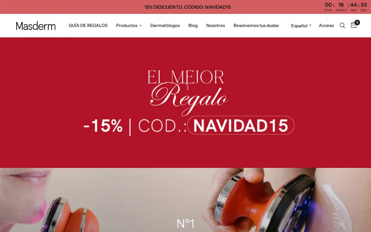 Masderm Cosmética screenshot