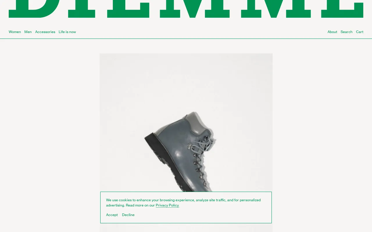 Diemme Footwear screenshot