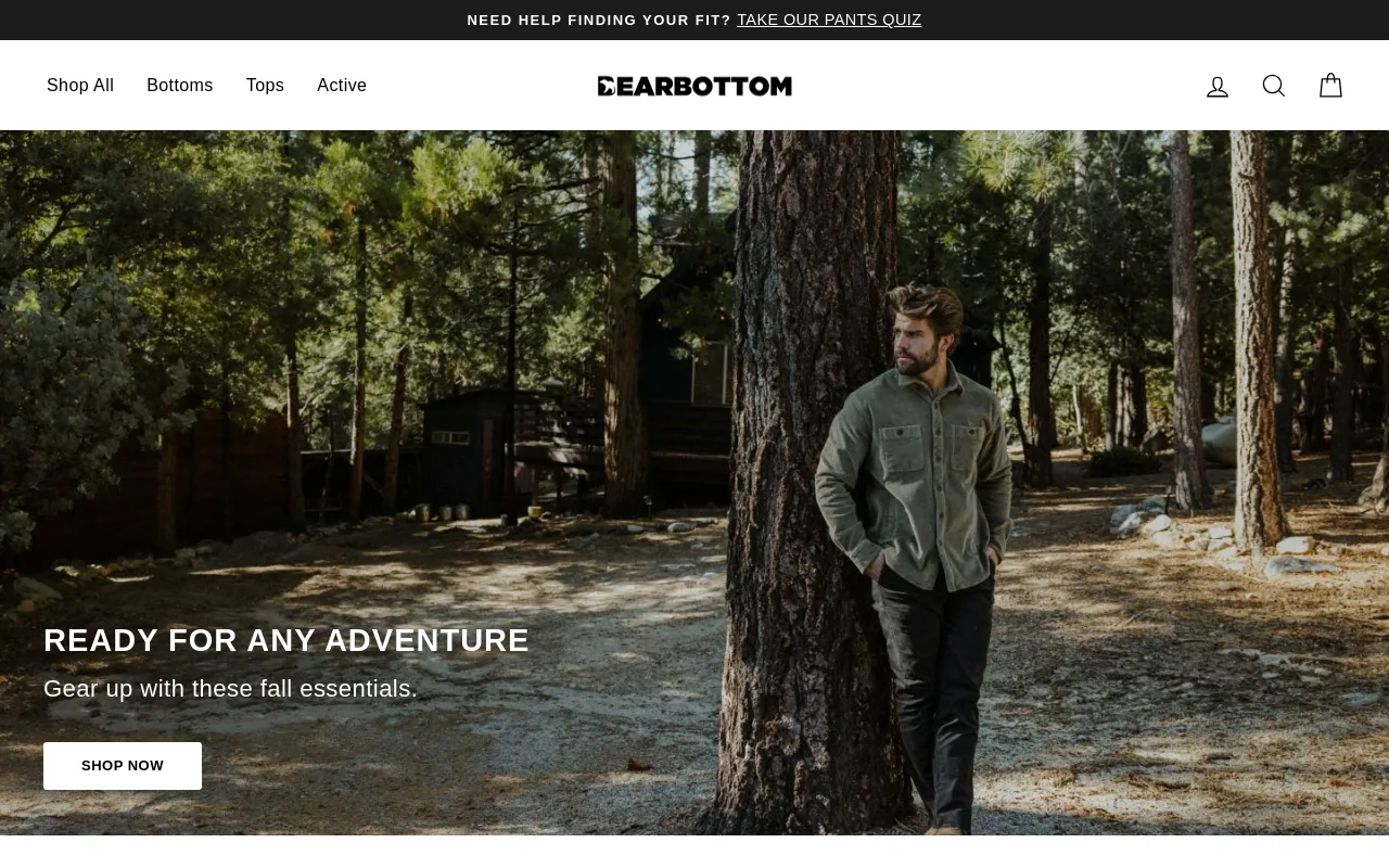 Bearbottom Clothing screenshot