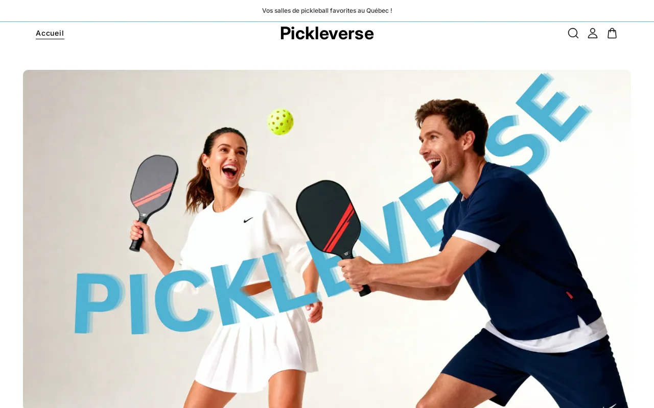 Pickleverse website screenshot