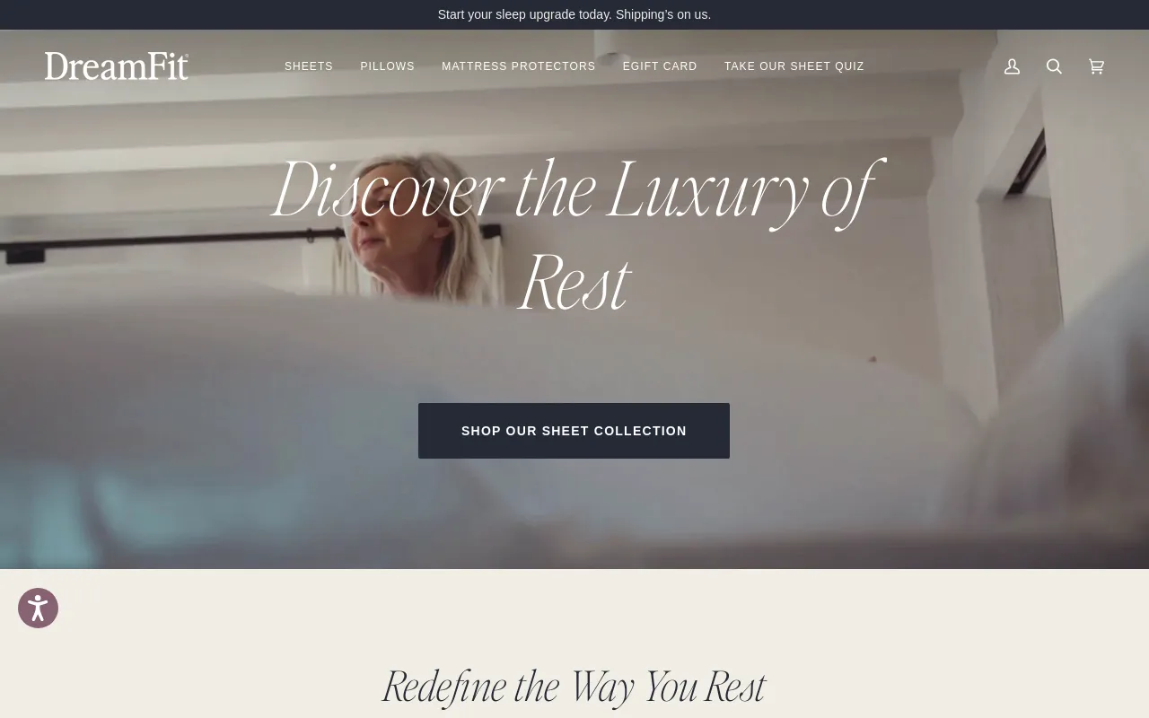 DreamFit® screenshot