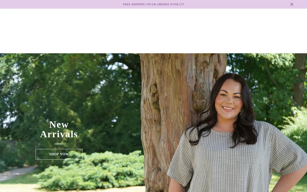 Pure Plus Clothing screenshot