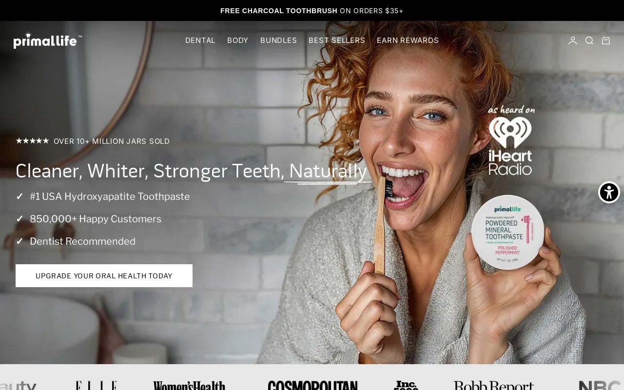 Primal Life Organics, LLC screenshot