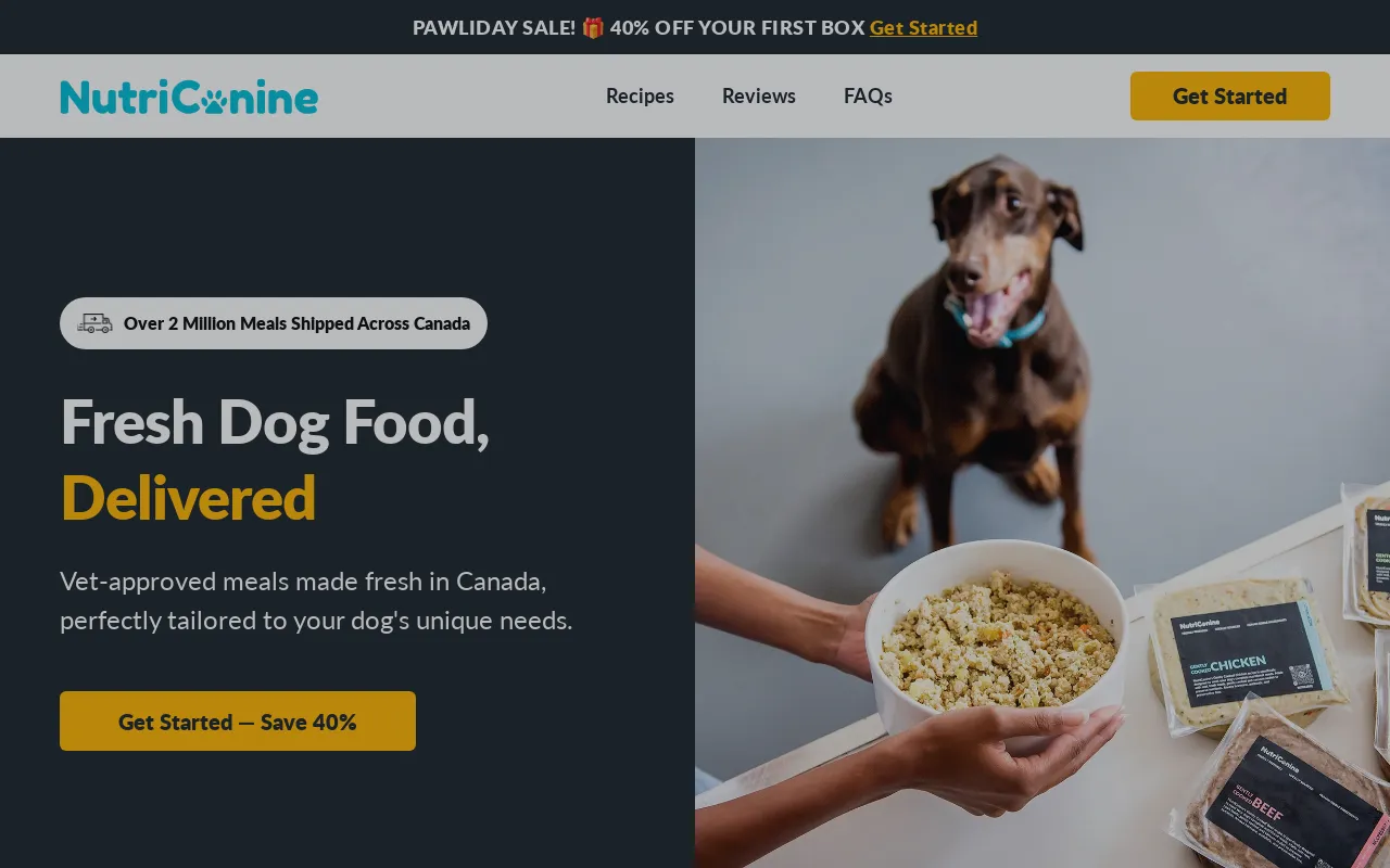 NutriCanine screenshot